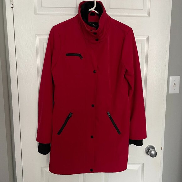 Jessica Simpson Spring/Fall Red Coat - Picture 3 of 13